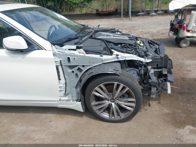 Aukcja sprzedaży 2018 Infiniti Q50 3.0t Sport, vin: JN1EV7AR1JM443011, numer aukcji: 45440546