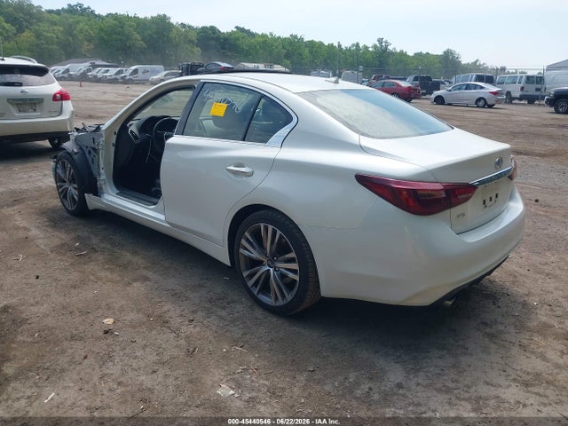 Aukcja sprzedaży 2018 Infiniti Q50 3.0t Sport, vin: JN1EV7AR1JM443011, numer aukcji: 45440546