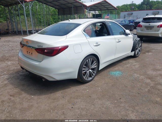 Aukcja sprzedaży 2018 Infiniti Q50 3.0t Sport, vin: JN1EV7AR1JM443011, numer aukcji: 45440546