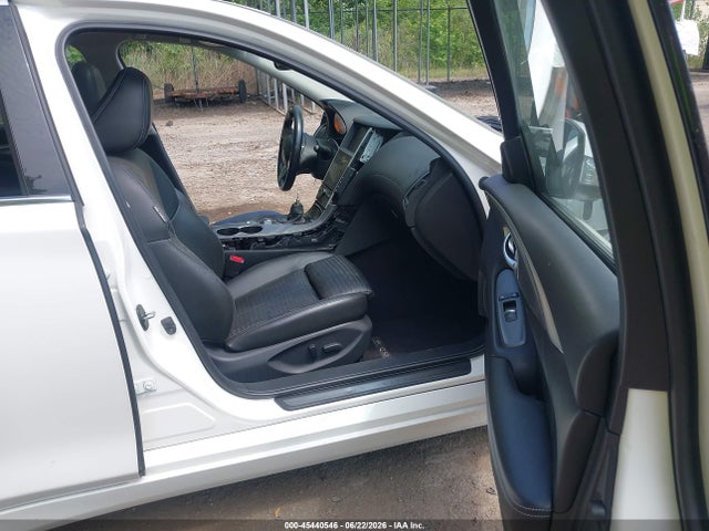 Aukcja sprzedaży 2018 Infiniti Q50 3.0t Sport, vin: JN1EV7AR1JM443011, numer aukcji: 45440546