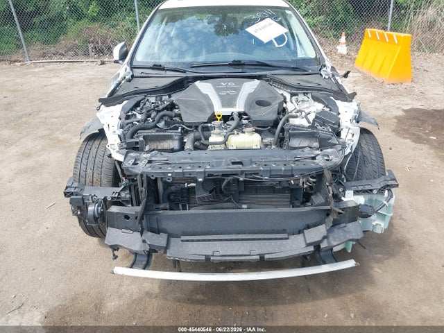 Aukcja sprzedaży 2018 Infiniti Q50 3.0t Sport, vin: JN1EV7AR1JM443011, numer aukcji: 45440546