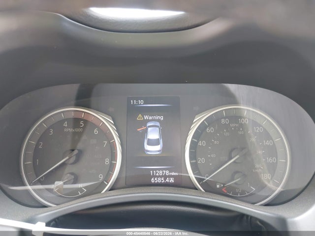 Aukcja sprzedaży 2018 Infiniti Q50 3.0t Sport, vin: JN1EV7AR1JM443011, numer aukcji: 45440546