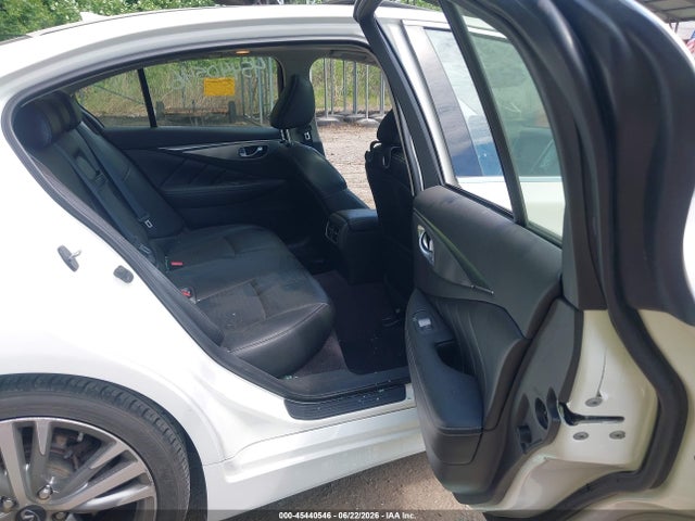 Aukcja sprzedaży 2018 Infiniti Q50 3.0t Sport, vin: JN1EV7AR1JM443011, numer aukcji: 45440546