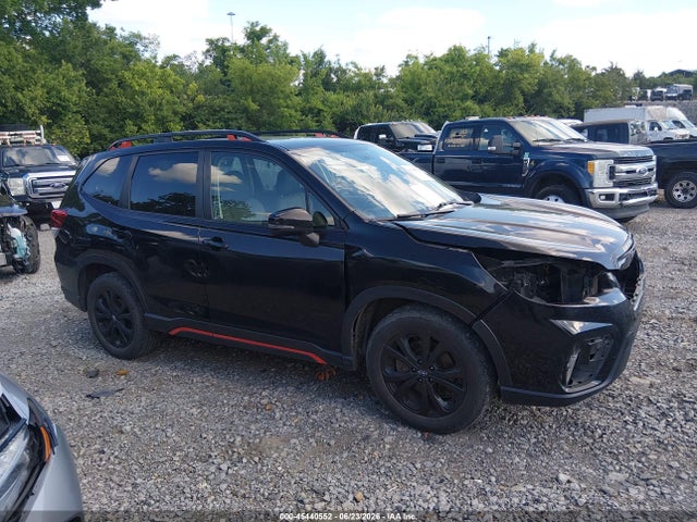 Aukcja sprzedaży 2020 Subaru Forester Sport, vin: JF2SKARC0LH430625, numer aukcji: 45440552