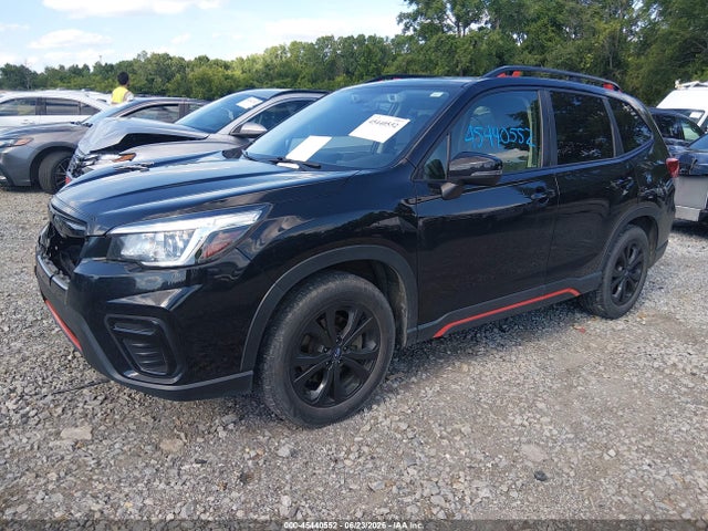 Aukcja sprzedaży 2020 Subaru Forester Sport, vin: JF2SKARC0LH430625, numer aukcji: 45440552