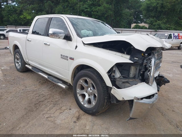 Aukcja sprzedaży 2016 Ram 1500 Laramie, vin: 1C6RR6NT4GS306241, numer aukcji: 45440563