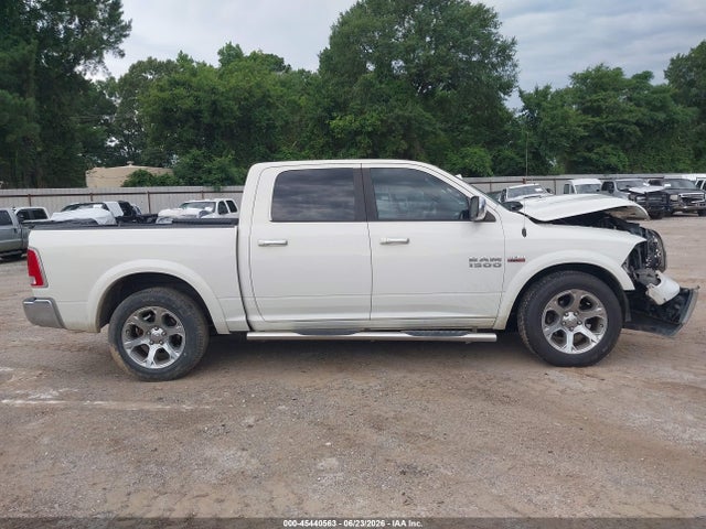 Aukcja sprzedaży 2016 Ram 1500 Laramie, vin: 1C6RR6NT4GS306241, numer aukcji: 45440563