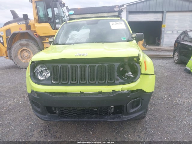 Продажа на аукционе авто 2018 Jeep Renegade Sport 4x4, vin: ZACCJBAB6JPJ45395, номер лота: 45440565