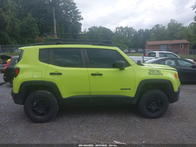 Продажа на аукционе авто 2018 Jeep Renegade Sport 4x4, vin: ZACCJBAB6JPJ45395, номер лота: 45440565