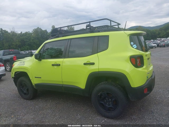 Продажа на аукционе авто 2018 Jeep Renegade Sport 4x4, vin: ZACCJBAB6JPJ45395, номер лота: 45440565