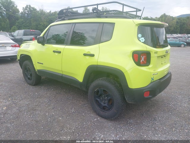 Продажа на аукционе авто 2018 Jeep Renegade Sport 4x4, vin: ZACCJBAB6JPJ45395, номер лота: 45440565