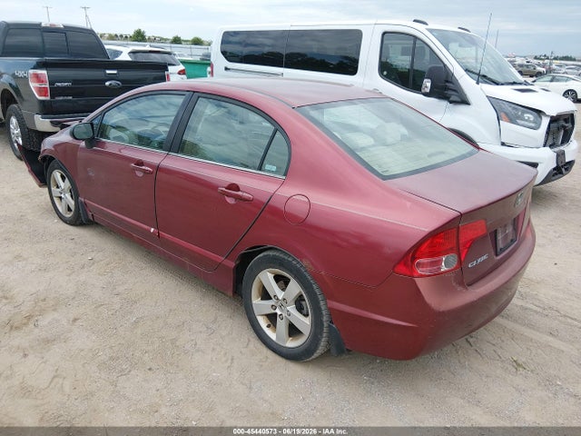 45440573 :رقم المزاد ، 1HGFA168X6L128023 vin ، 2006 Honda Civic Ex مزاد بيع