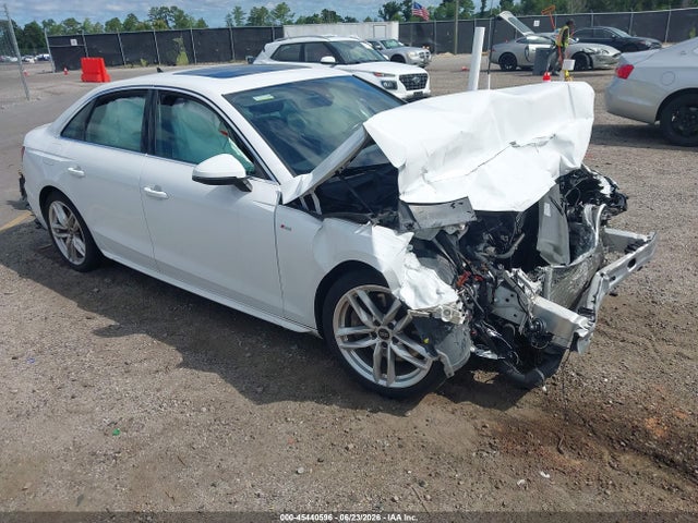 45440596 :رقم المزاد ، WAUEAAF40PN001727 vin ، 2023 Audi A4 Premium Plus 45 Tfsi S Line Quattro S Tronic مزاد بيع