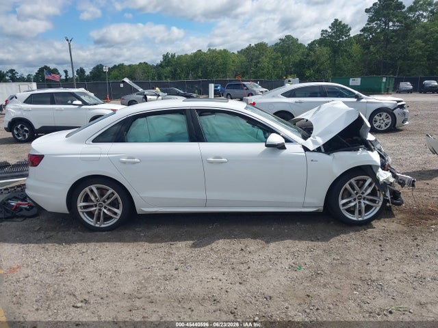 Aukcja sprzedaży 2023 Audi A4 Premium Plus 45 Tfsi S Line Quattro S Tronic, vin: WAUEAAF40PN001727, numer aukcji: 45440596