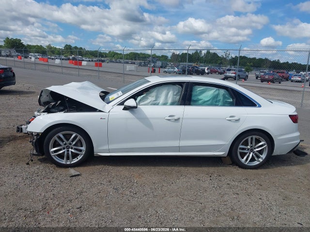 Aukcja sprzedaży 2023 Audi A4 Premium Plus 45 Tfsi S Line Quattro S Tronic, vin: WAUEAAF40PN001727, numer aukcji: 45440596
