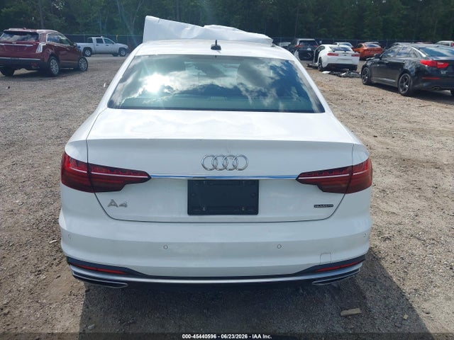 Aukcja sprzedaży 2023 Audi A4 Premium Plus 45 Tfsi S Line Quattro S Tronic, vin: WAUEAAF40PN001727, numer aukcji: 45440596