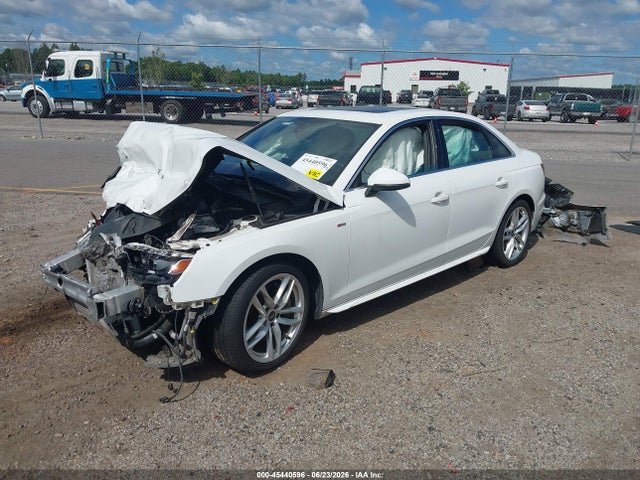 Aukcja sprzedaży 2023 Audi A4 Premium Plus 45 Tfsi S Line Quattro S Tronic, vin: WAUEAAF40PN001727, numer aukcji: 45440596