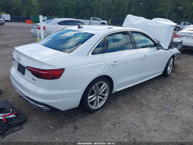 Aukcja sprzedaży 2023 Audi A4 Premium Plus 45 Tfsi S Line Quattro S Tronic, vin: WAUEAAF40PN001727, numer aukcji: 45440596