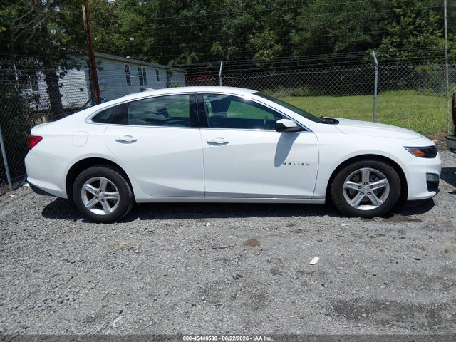2024 Chevrolet Malibu Fwd 1fl მანქანა იყიდება აუქციონზე, vin: 1G1ZC5ST3RF176675, აუქციონის ნომერი: 45440598