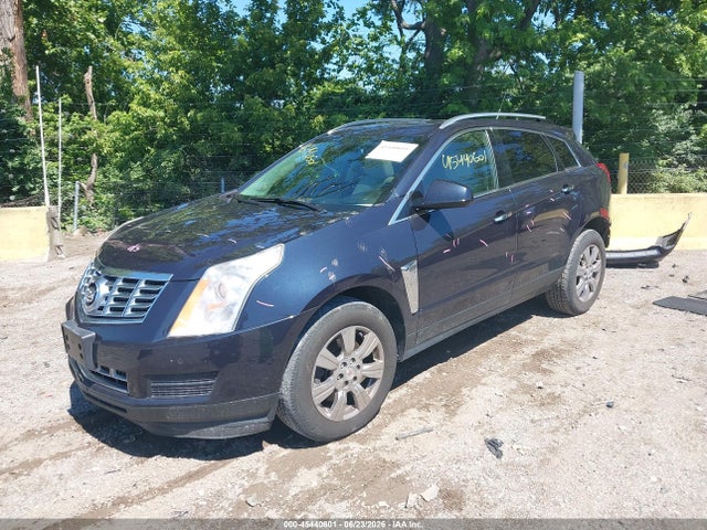 45440601 :رقم المزاد ، 3GYFNBE31ES674663 vin ، 2014 Cadillac Srx Luxury Collection مزاد بيع