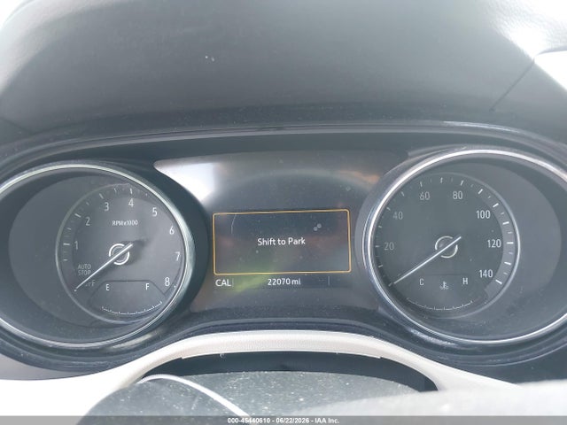 2023 Buick Encore Gx Select Fwd მანქანა იყიდება აუქციონზე, vin: KL4MMDS24PB027187, აუქციონის ნომერი: 45440610