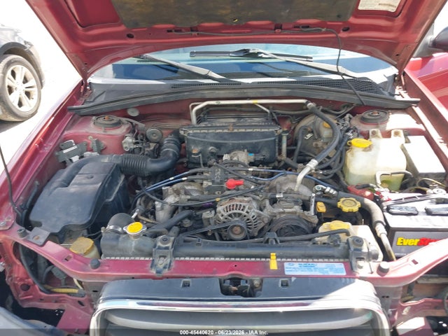 45440620 :رقم المزاد ، JF1SG636X3H721655 vin ، 2003 Subaru Forester X مزاد بيع