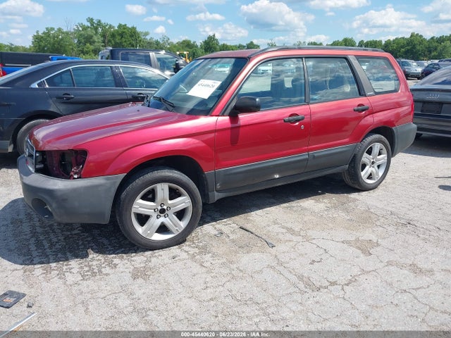 45440620 :رقم المزاد ، JF1SG636X3H721655 vin ، 2003 Subaru Forester X مزاد بيع