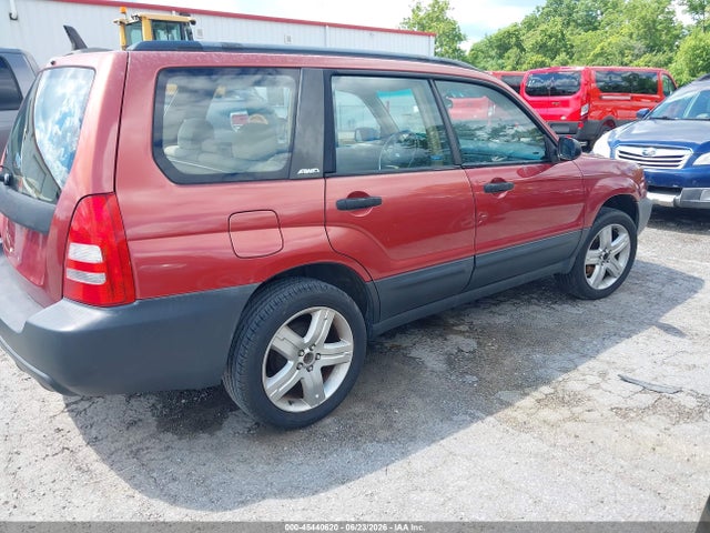 45440620 :رقم المزاد ، JF1SG636X3H721655 vin ، 2003 Subaru Forester X مزاد بيع
