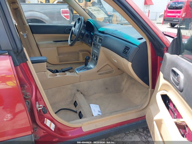 45440620 :رقم المزاد ، JF1SG636X3H721655 vin ، 2003 Subaru Forester X مزاد بيع