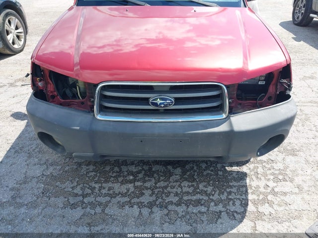 45440620 :رقم المزاد ، JF1SG636X3H721655 vin ، 2003 Subaru Forester X مزاد بيع