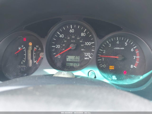 45440620 :رقم المزاد ، JF1SG636X3H721655 vin ، 2003 Subaru Forester X مزاد بيع