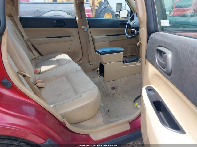 45440620 :رقم المزاد ، JF1SG636X3H721655 vin ، 2003 Subaru Forester X مزاد بيع