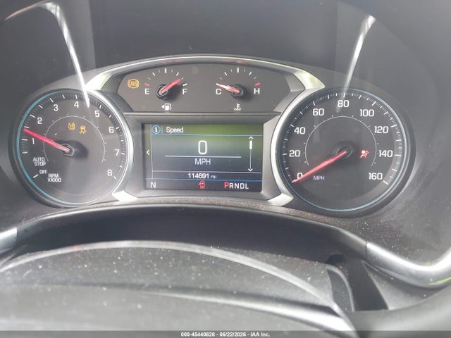 Продажа на аукционе авто 2019 Chevrolet Equinox Lt, vin: 2GNAXLEX6K6199564, номер лота: 45440628