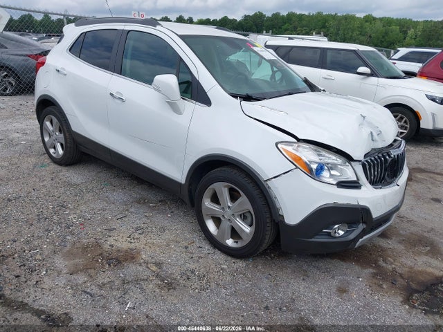 Продажа на аукционе авто 2016 Buick Encore Leather, vin: KL4CJCSB1GB707594, номер лота: 45440638