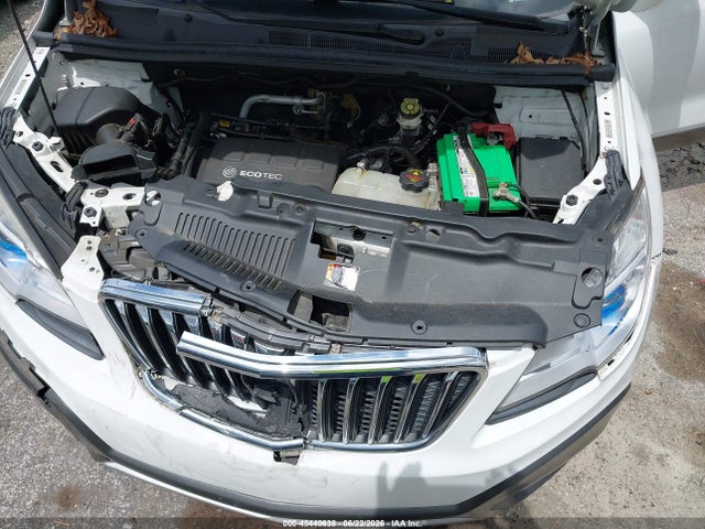 Продажа на аукционе авто 2016 Buick Encore Leather, vin: KL4CJCSB1GB707594, номер лота: 45440638