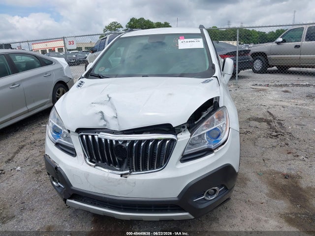 Продажа на аукционе авто 2016 Buick Encore Leather, vin: KL4CJCSB1GB707594, номер лота: 45440638