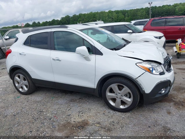 Продажа на аукционе авто 2016 Buick Encore Leather, vin: KL4CJCSB1GB707594, номер лота: 45440638