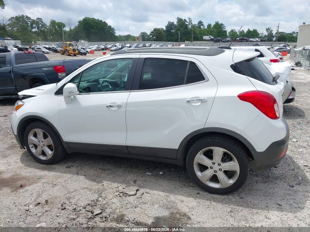 Продажа на аукционе авто 2016 Buick Encore Leather, vin: KL4CJCSB1GB707594, номер лота: 45440638