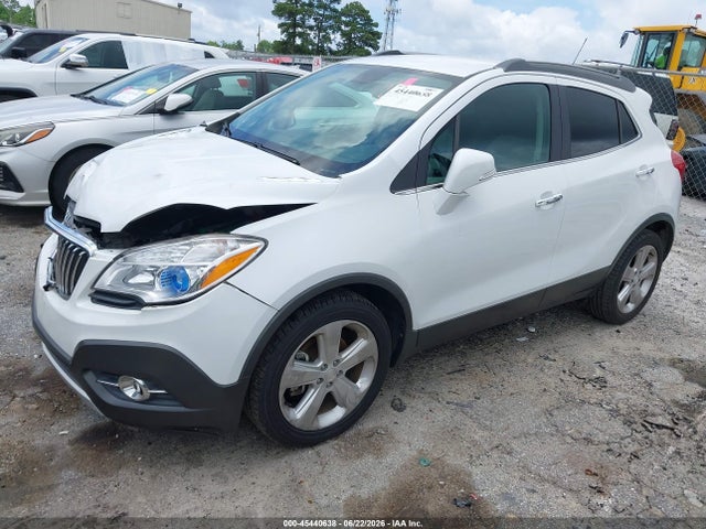 Продажа на аукционе авто 2016 Buick Encore Leather, vin: KL4CJCSB1GB707594, номер лота: 45440638