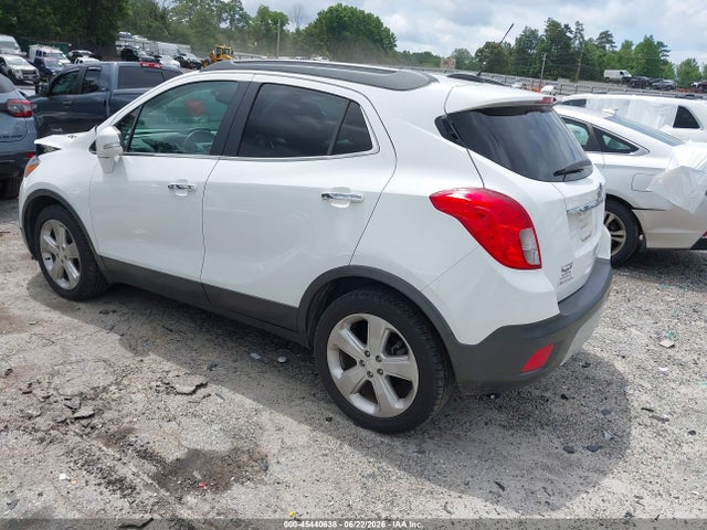 Продажа на аукционе авто 2016 Buick Encore Leather, vin: KL4CJCSB1GB707594, номер лота: 45440638