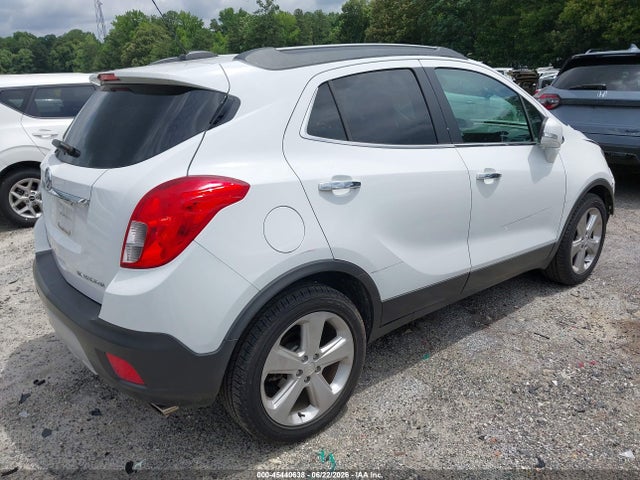Auction sale of the 2016 Buick Encore Leather, vin: KL4CJCSB1GB707594, lot number: 45440638