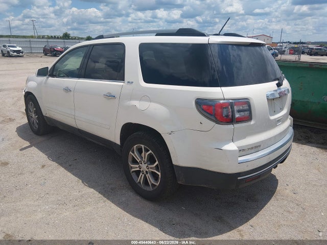 Продажа на аукционе авто 2015 Gmc Acadia Slt-1, vin: 1GKKVRKD4FJ195042, номер лота: 45440643