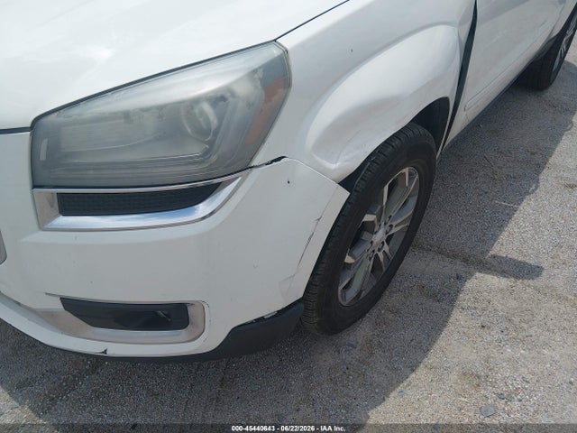 Продажа на аукционе авто 2015 Gmc Acadia Slt-1, vin: 1GKKVRKD4FJ195042, номер лота: 45440643