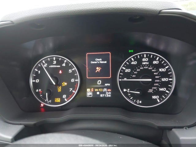 45440650 :رقم المزاد ، JF2GUADC5RH873529 vin ، 2024 Subaru Crosstrek Premium مزاد بيع
