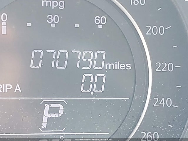 45440659 :رقم المزاد ، 1HGCR2F84DA190589 vin ، 2013 Honda Accord Ex-l مزاد بيع