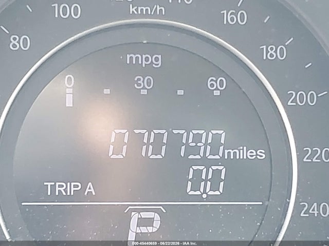 45440659 :رقم المزاد ، 1HGCR2F84DA190589 vin ، 2013 Honda Accord Ex-l مزاد بيع