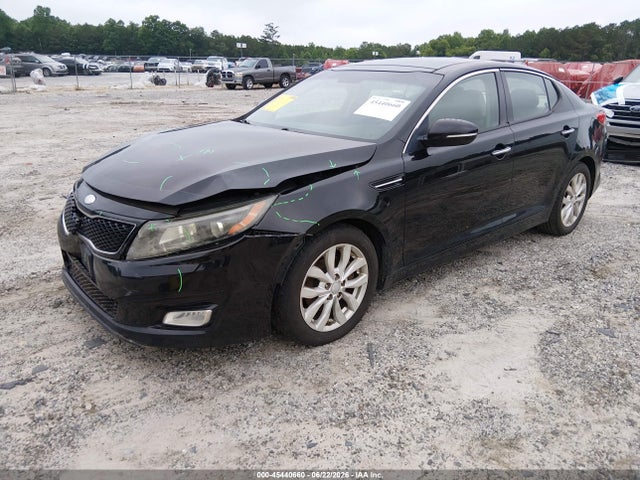 KIA OPTIMA EX 2014 5XXGN4A71EG307492 Image 2