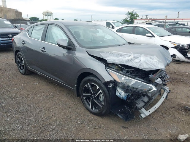 2025 Nissan Sentra Sv მანქანა იყიდება აუქციონზე, vin: 3N1AB8CV0SY337574, აუქციონის ნომერი: 45440683
