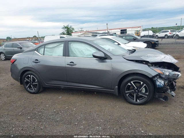 2025 Nissan Sentra Sv მანქანა იყიდება აუქციონზე, vin: 3N1AB8CV0SY337574, აუქციონის ნომერი: 45440683