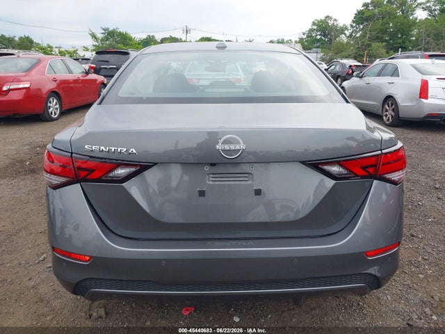 2025 Nissan Sentra Sv მანქანა იყიდება აუქციონზე, vin: 3N1AB8CV0SY337574, აუქციონის ნომერი: 45440683
